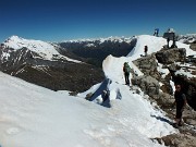 In GRIGNETTA ad anello Cresta Cermenati – Sentiero delle Capre il 4 maggio 2014 - FOTOGALLERY